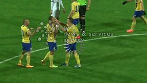 I liga: Mecz kontrowersji w Gdyni. Pierwsze zwyciestwo Arki na własnym stadionie
