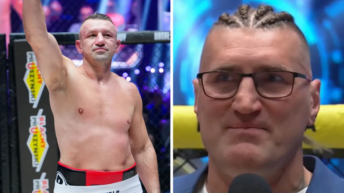 Na zdjęciu: Tomasz Adamek i Mariusz Wach