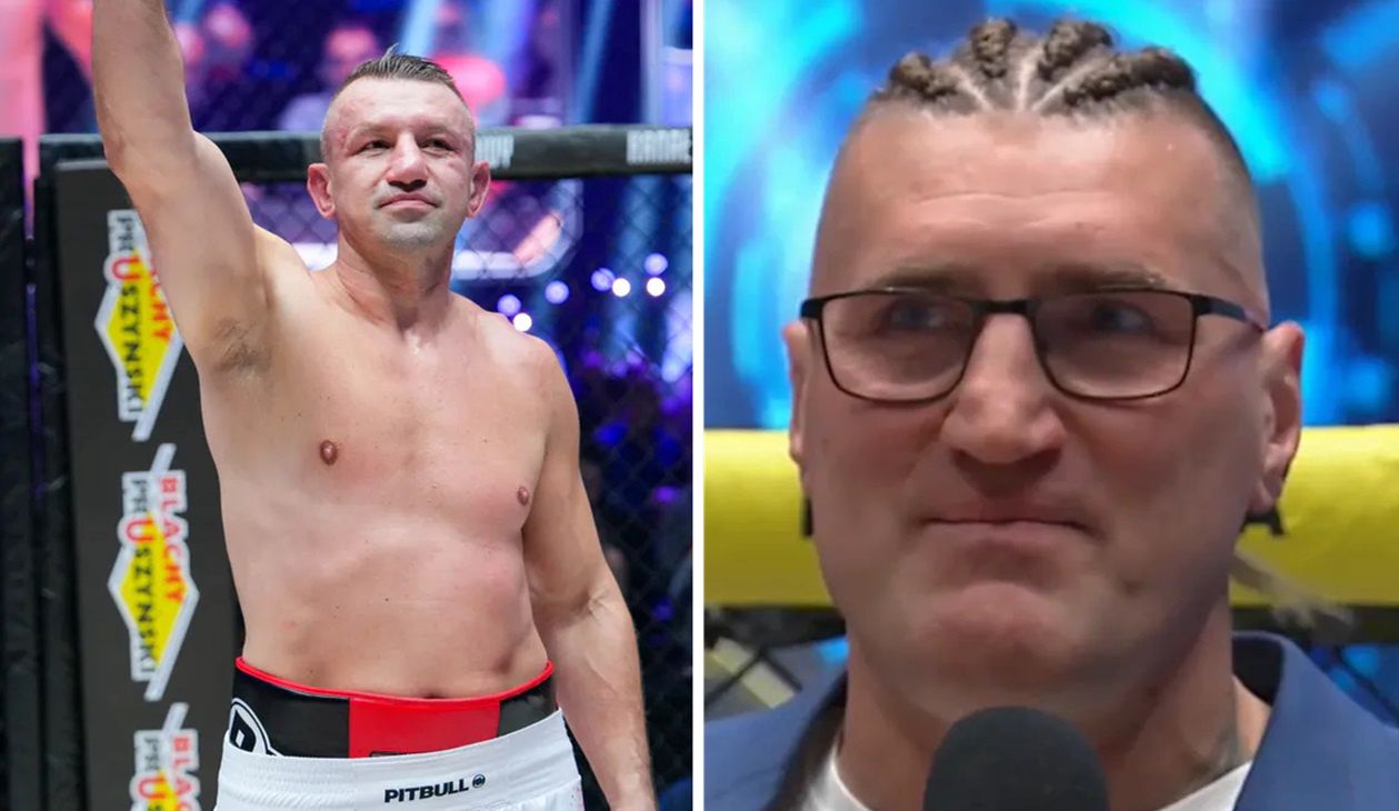 Dostał pytanie o walkę z Adamkiem. To byłby wielki hit