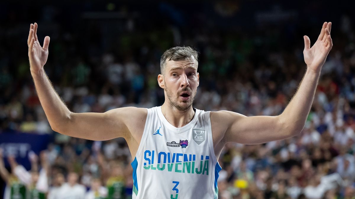 Getty Images /  Marvin Ibo Guengoer - GES Sportfoto / Na zdjęciu: Goran Dragić