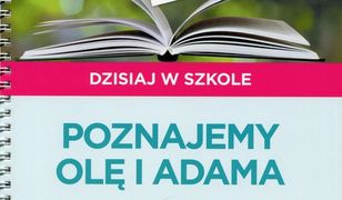 Pewny Start Dzisiaj w szkole Poznajemy Olę i Adama Czytanki