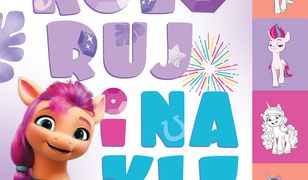 My Little Pony. Koloruj i naklejaj. Wydanie filmowe