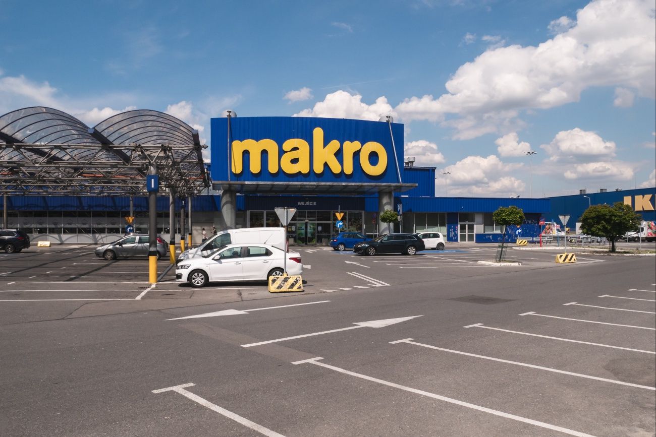 Gigant handlowy zamknął cztery hale. Zupełnie zmienia kierunek