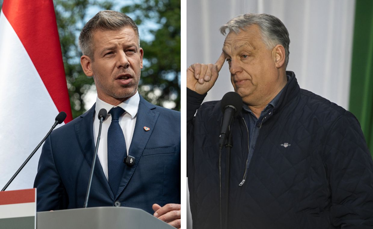 Ludzie Orbana szykują protest. Magyar o "śmiechu słyszanym w Stambule"