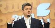Palikot zapowiada projekt "Konstytucja do wolności"