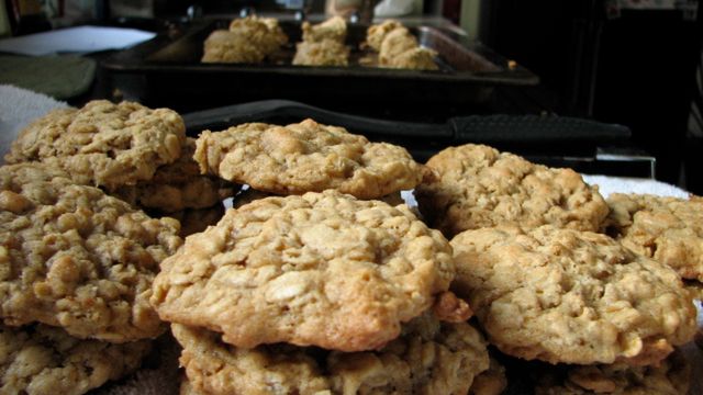 Ciasteczka owsiane o obniżonej zawartości tłuszczu