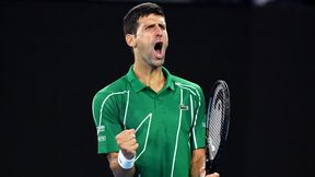 Tenis. Australian Open: Novak Djoković odrodził się w pierwszym secie i pokonał Rogera Federera. Serb w finale