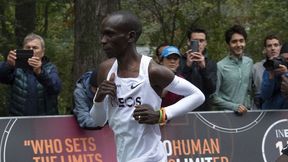 Biegi. Zrobił to! Eliud Kipchoge przebiegł maraton poniżej 2 godzin