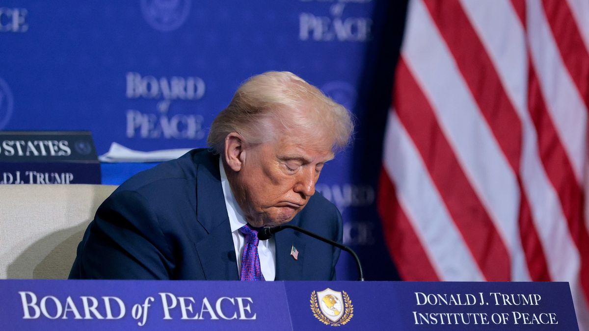 Co z Radą Pokoju Donalda Trumpa?