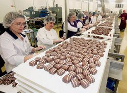 Cadbury: Inwestycje w czekoladę