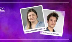 Anna Urbańczyk-Cebula i Szymon Tyszkowski awansowali w Wec Communication