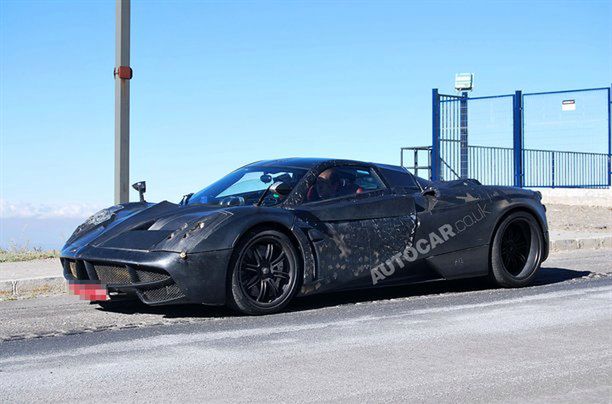 Pagani C9 z 6,0-litrowym silnikiem V12 | Nowe informacje i zdjęcia