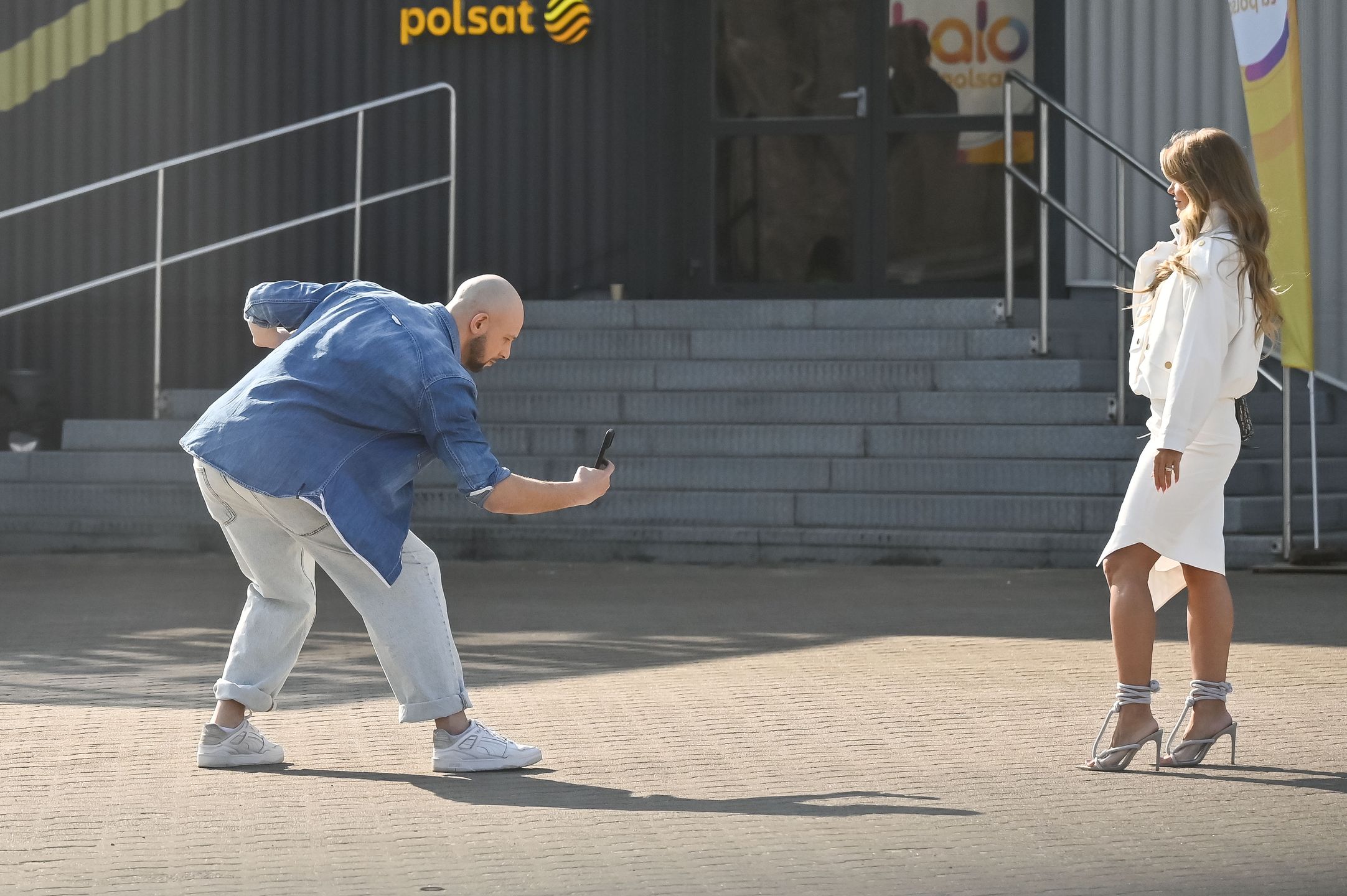 Maciej Pela i Edyta Folwarska