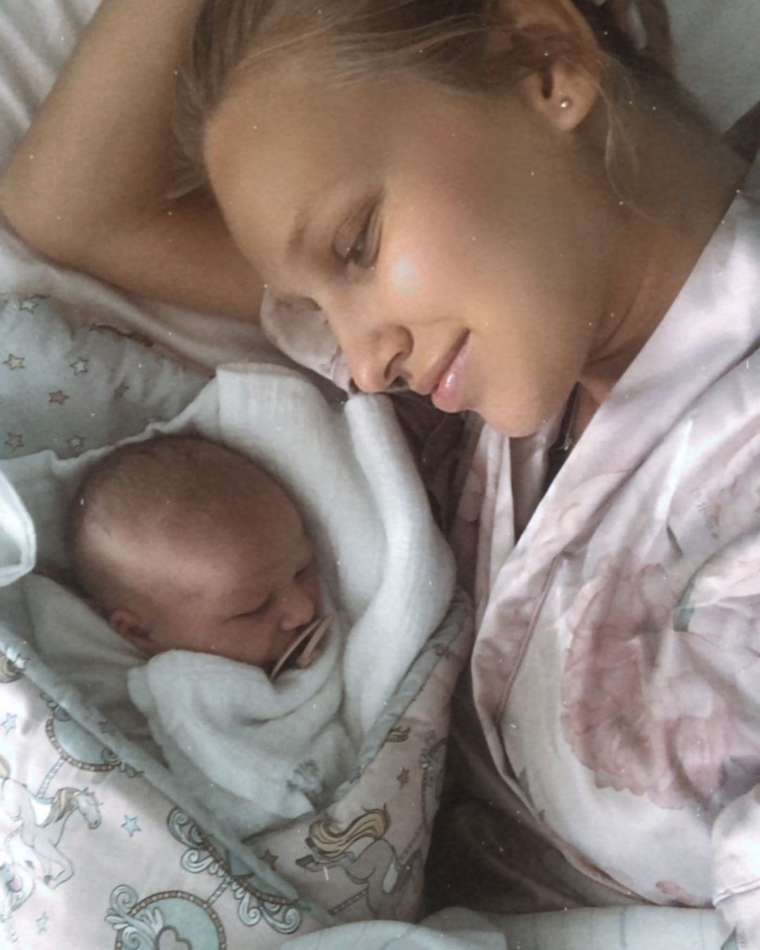 Adrianna Daniel urodziła córeczkę