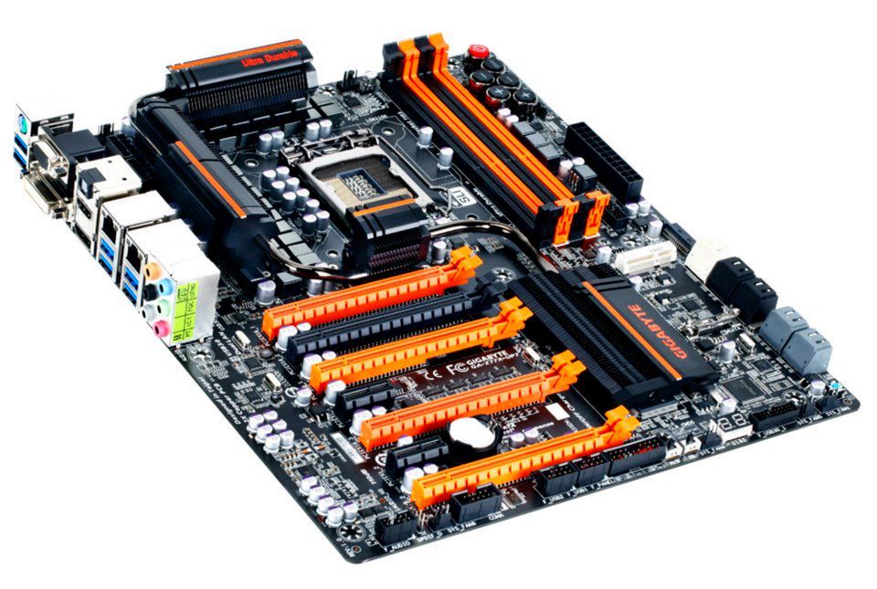 GIGABYTE GA-Z77X-UP7 - nowa płyta główna wkrótce w sprzedaży