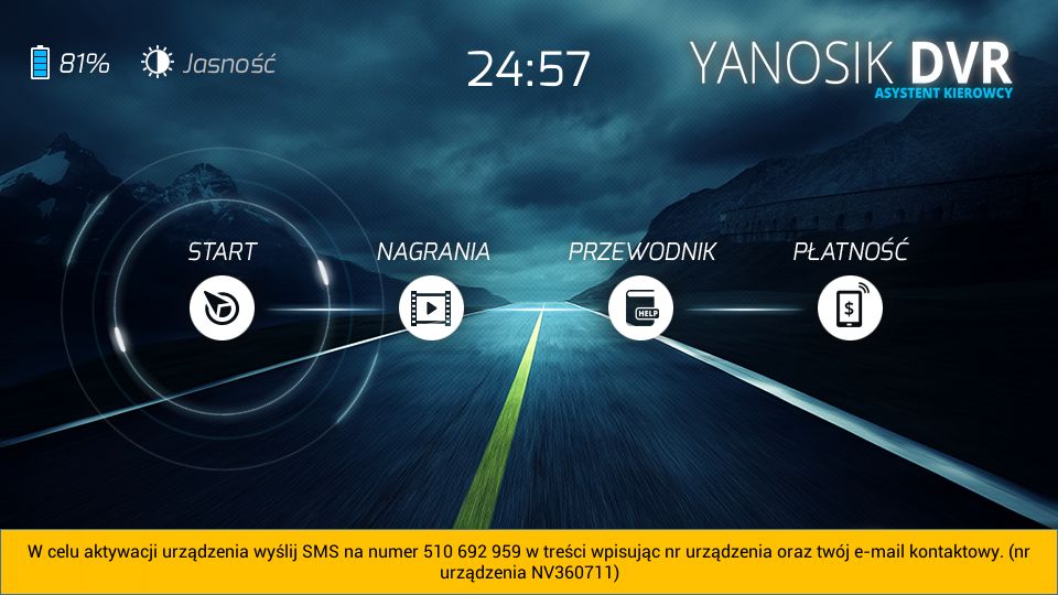 Yanosik DVR – komunikator, wideorejestrator i prawie nawigacja 4
