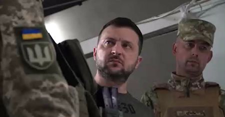Próba ataku terrorystycznego na władze Ukrainy. Policja zareagowała