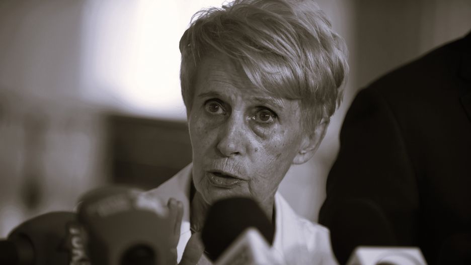 Iwona Śledzińska-Katarasińska nie żyje