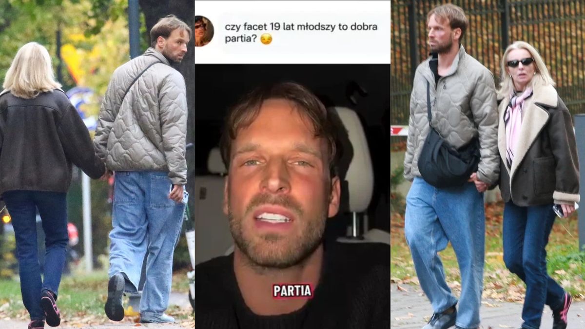 33-letni partner mamy Julii Wieniawy odpala się na fotki paparazzi 
