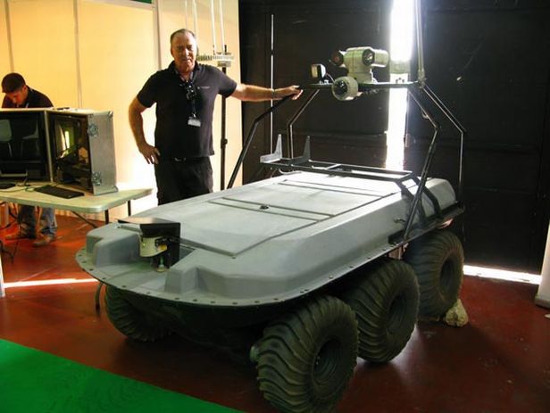 Robot Amstaf - bardziej wredny niż psi pierwowzór? 2