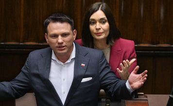 Sroka składa wniosek ws. zachowania Mentzena. "Przekażcie mu"