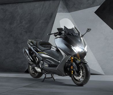 Yamaha TMax 20th Anniversary, czyli luksusowy skuter na rocznicę