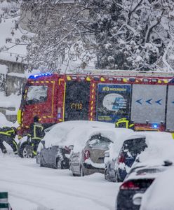 Hiszpania zasypana. Galeria zdjęć z Półwyspu Iberyjskiego po "Filomenie"