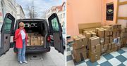 Książki trafią do biblioteki, która ucierpiała w wyniku powodzi