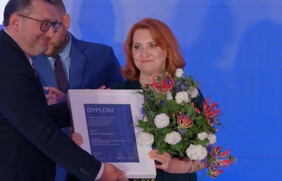 "Bóg techy" docenione. Sylwia Czubkowska z Nagrodą im. Marcina Króla