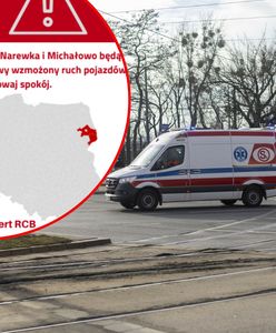 Alert RCB na Podlasiu. Jakich utrudnień należy się spodziewać?