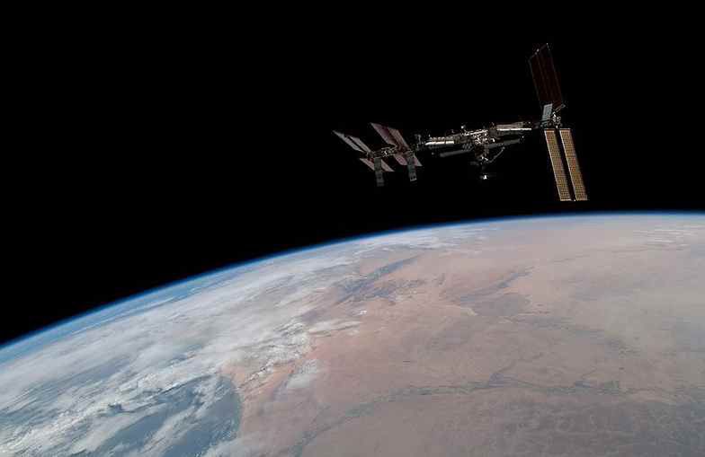 International Space Station - illustrative photo