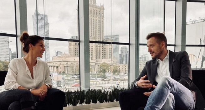 Michał Kołodziejczyk i Daria Kabala-Malarz poprowadzą program #WysokiPressing w Canal+ Sport