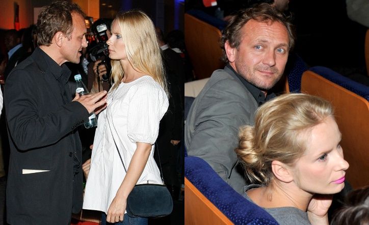 Magdalena Cielecka, Andrzej Chyra