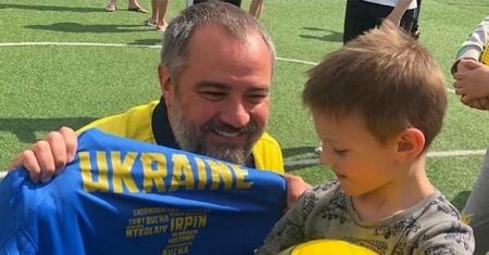 Ukraina wraca do gry. Pierwszy mecz przed reprezentacją