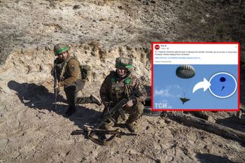 Tajemniczy dron w Ukrainie. To nie był przypadek