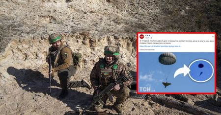 Tajemniczy dron w Ukrainie. To nie był przypadek