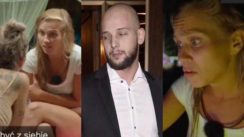 Agnieszka Kaczorowska zadzwoniła do Macieja Peli w dżungl