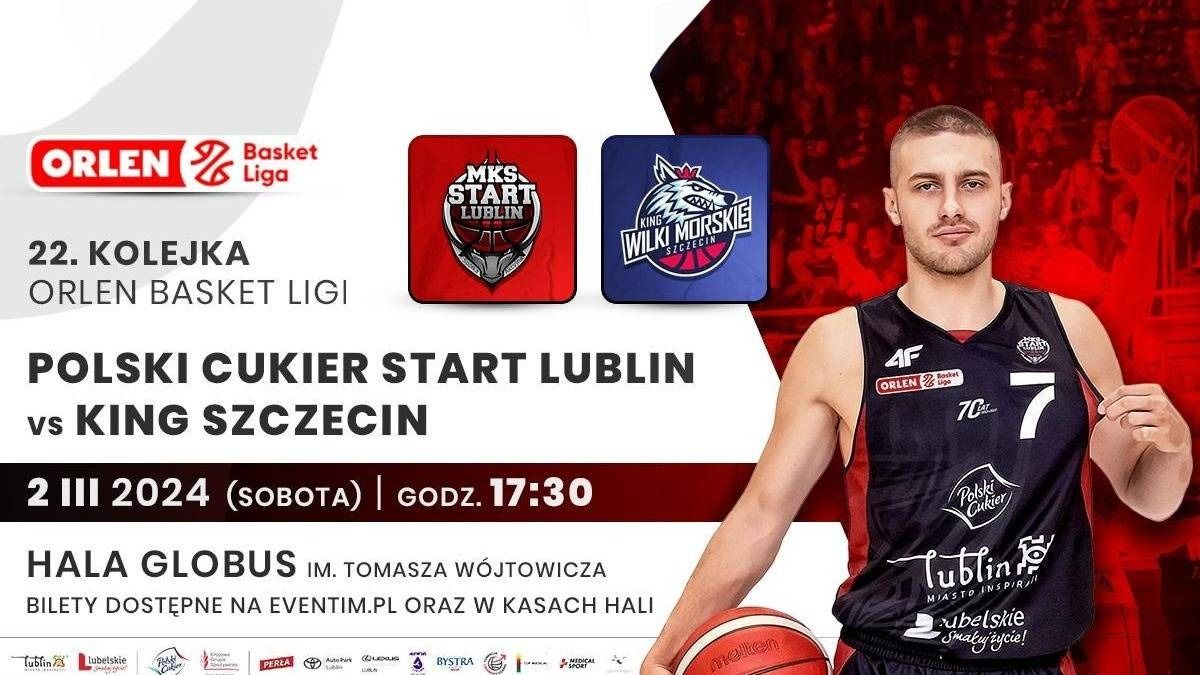 Polski Cukier Start Lublin — King Szczecin
