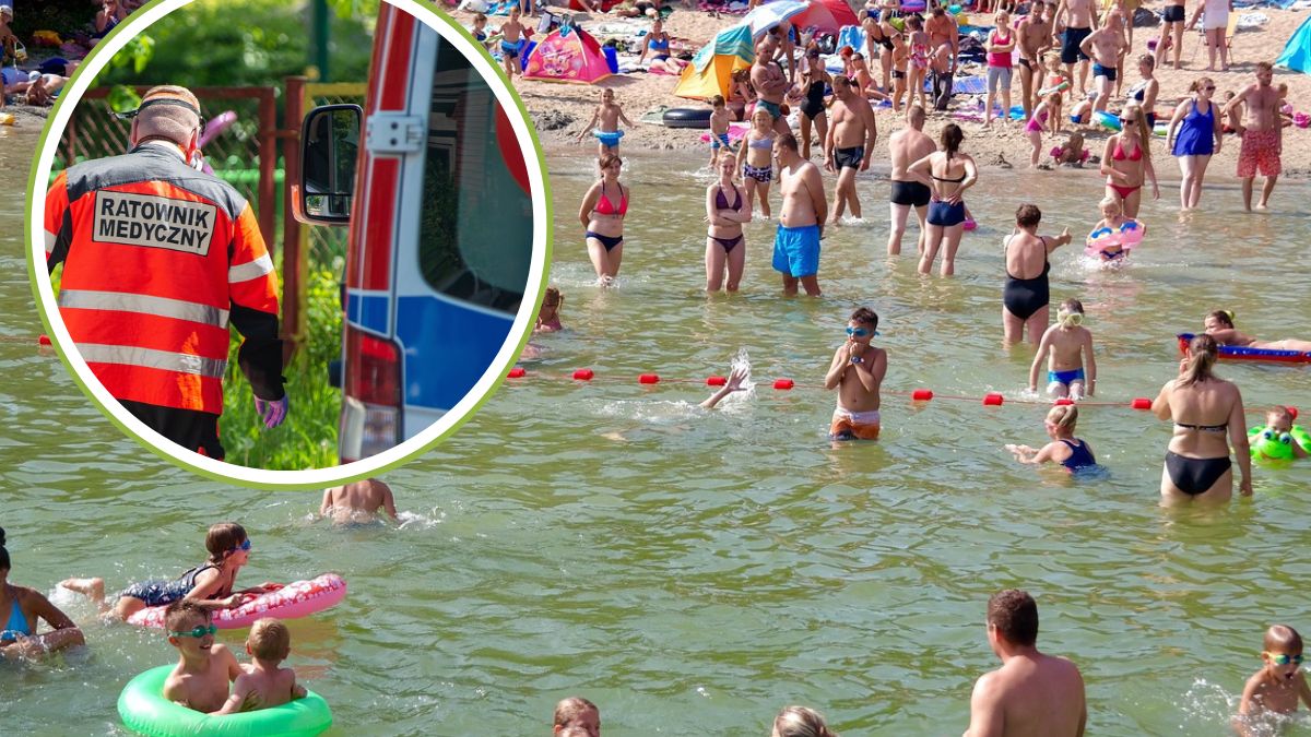 17-latek utonął na kąpielisku w Opolu