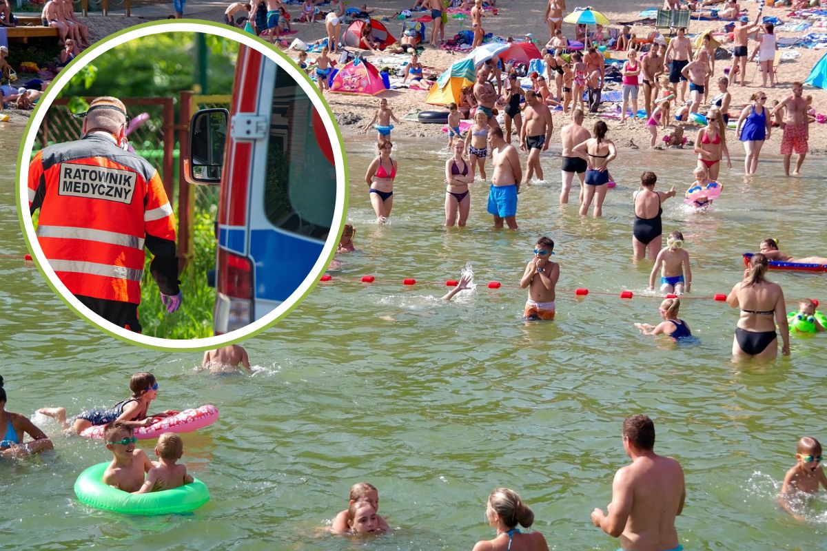 Tragiczny początek wakacji. 17-latek utonął na kąpielisku w Opolu