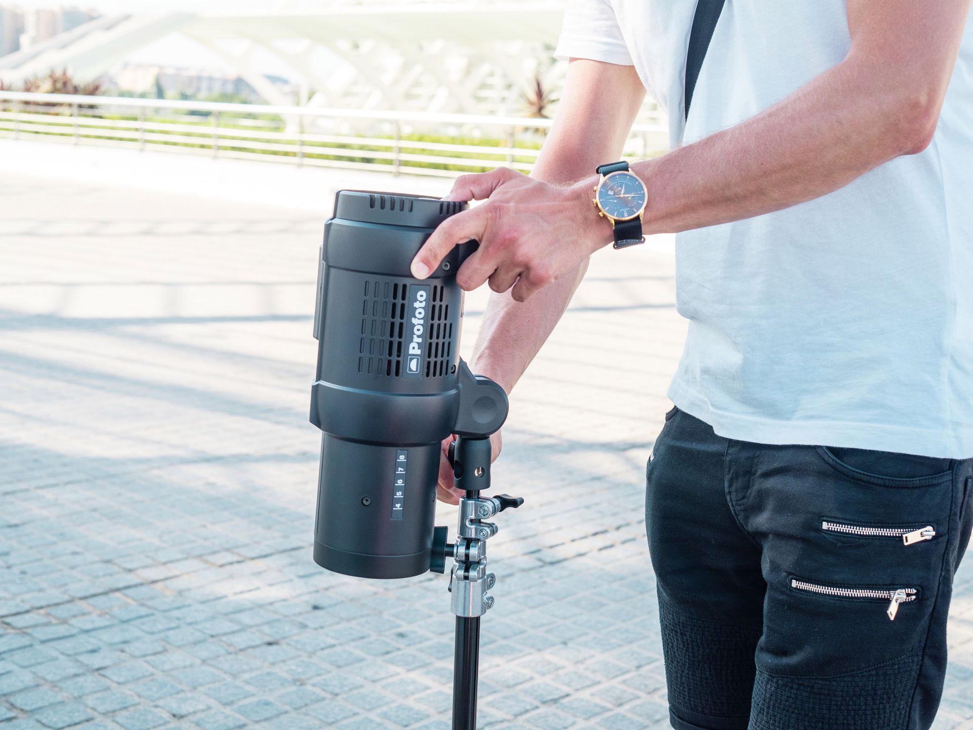 Profoto B1X - test lampy błyskowej z systemem TTL i synchronizacją HSS 5