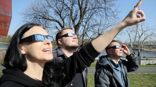 Zaćmienie Słońca już wieczorem. Wszystko, co musisz wiedzieć