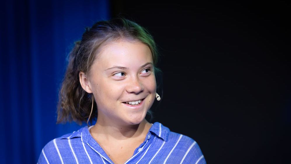 Greta Thunberg 