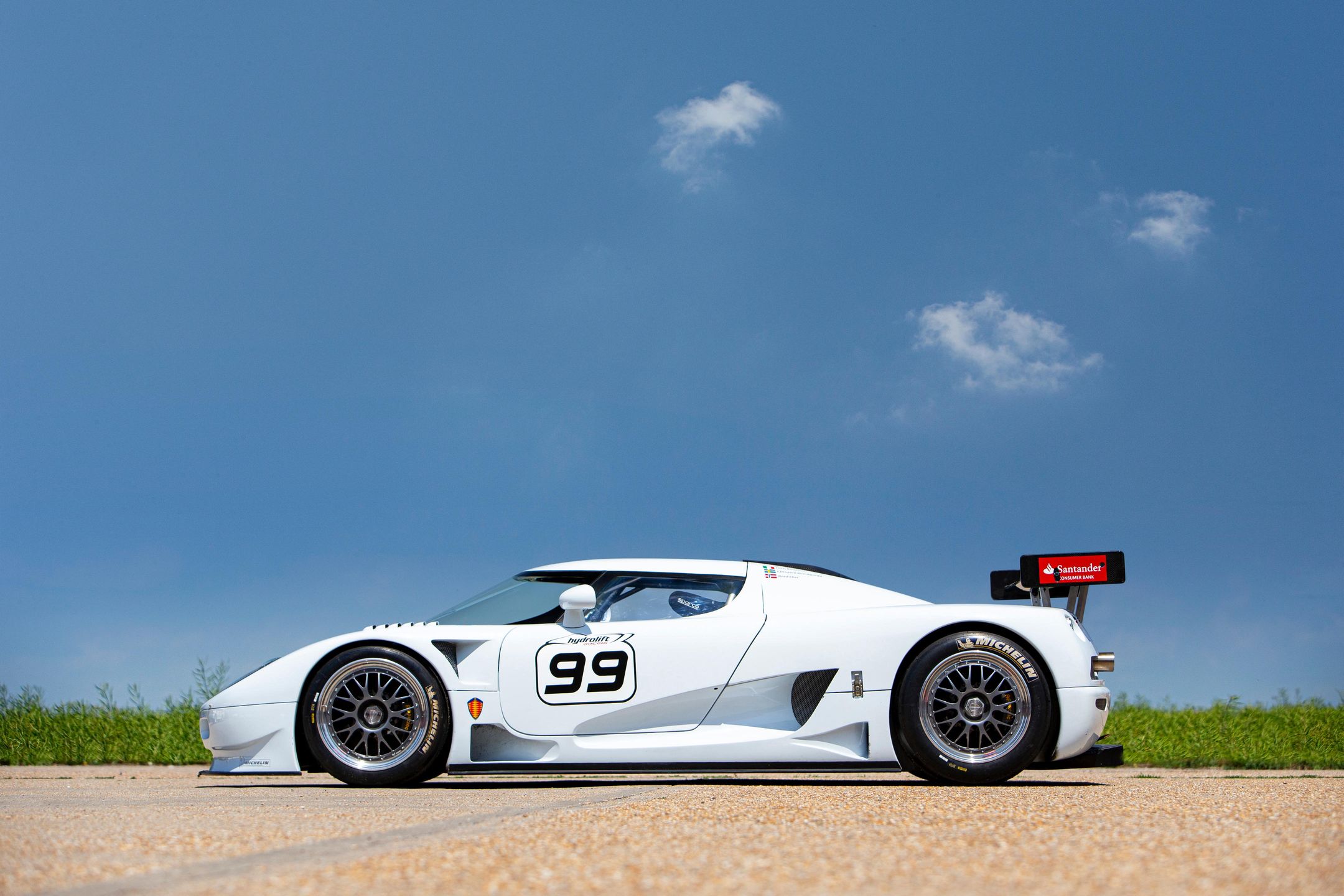 Koenigsegg CCGT GT1 Competition Coupé
