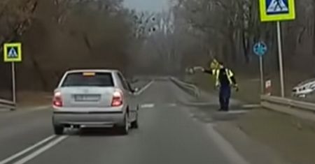 Tak działa karma. Kierowca w ogóle się tego nie spodziewał