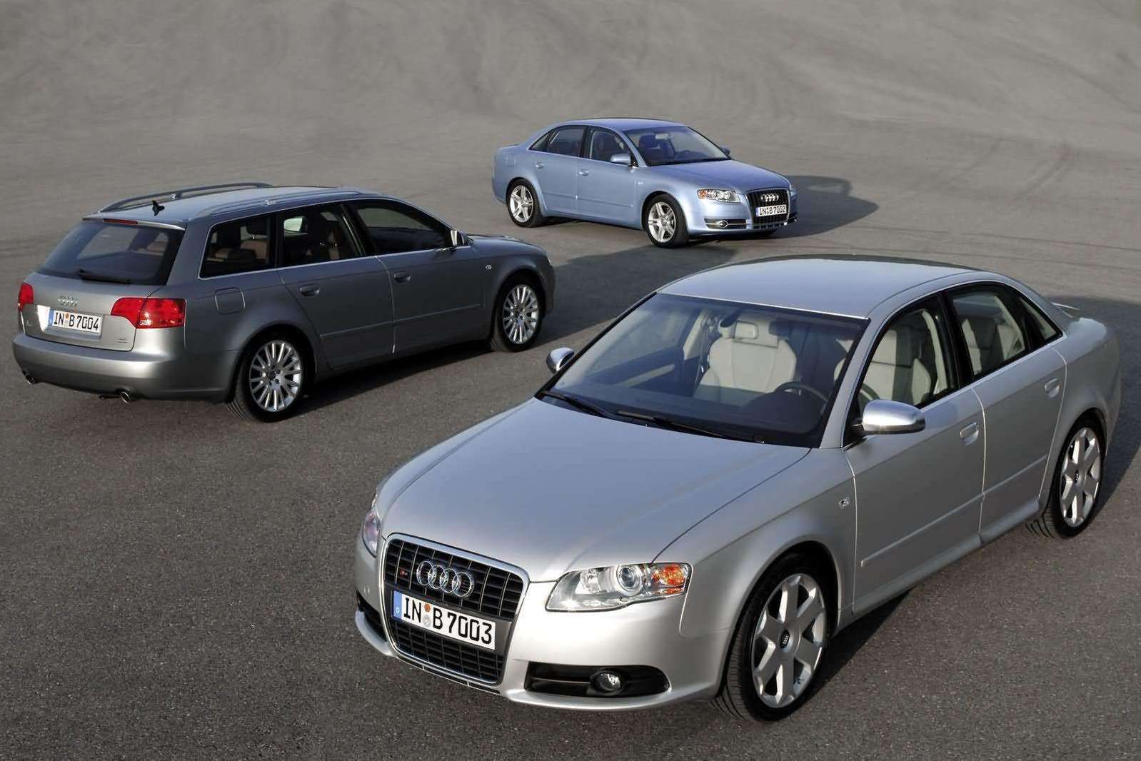 Audi A4 B7