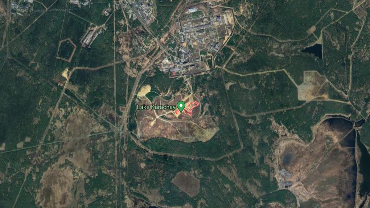 Jezioro Karaczaj w Rosji