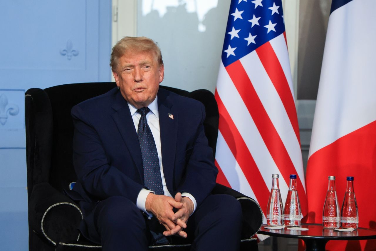 Dzień przełomu? Trump mówi, kiedy mają otworzyć cieśninę Ormuz