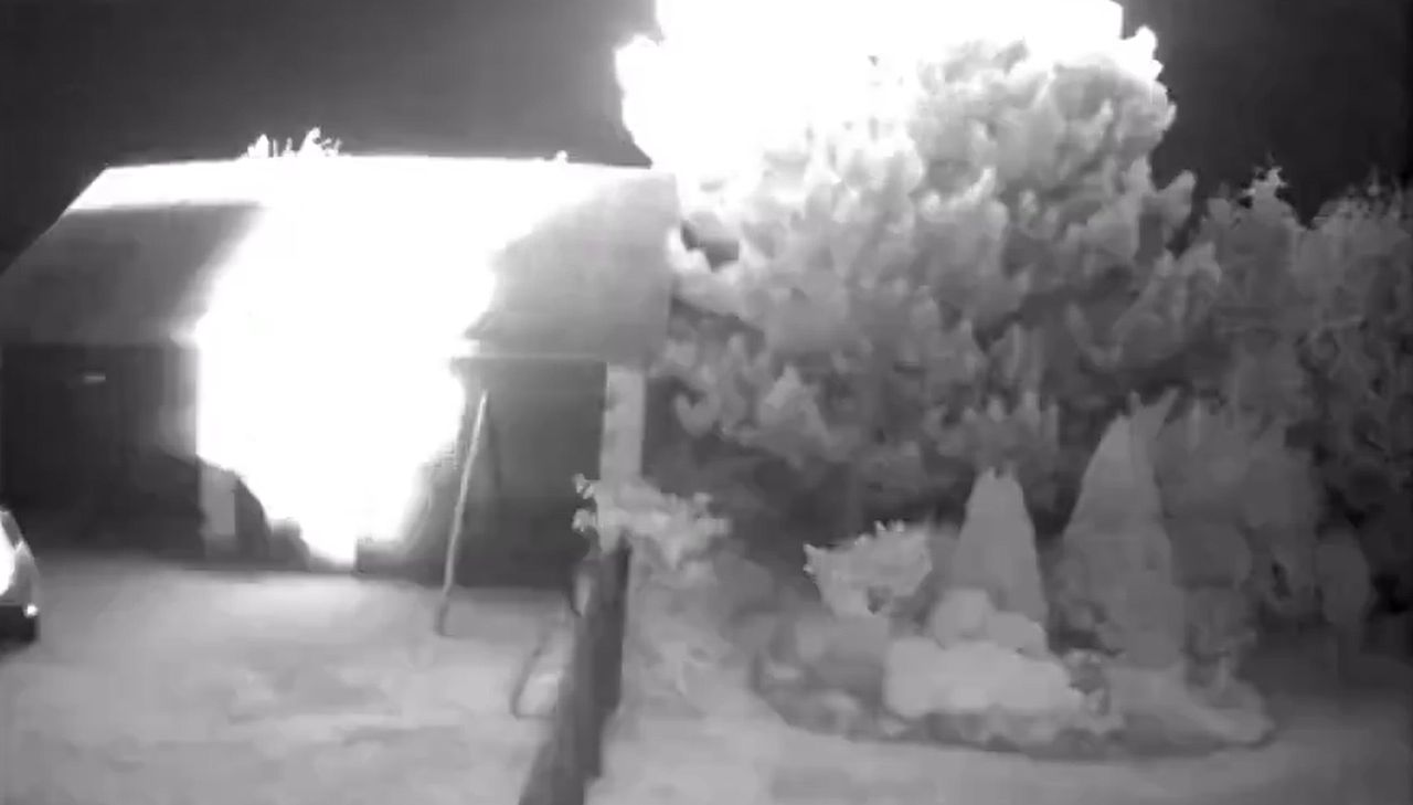 Wybuch w Osinach. Światowe media piszą o "tajemniczym obiekcie"