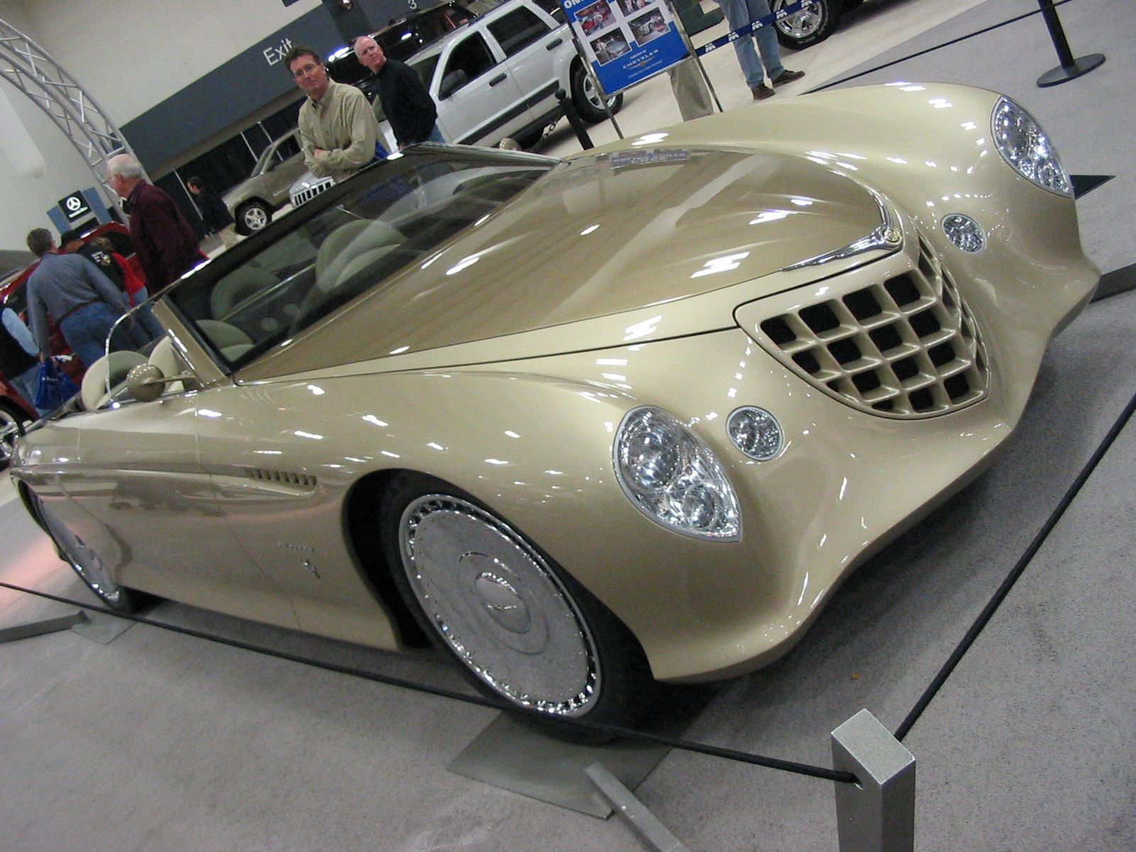 1997 Chrysler Phaeton